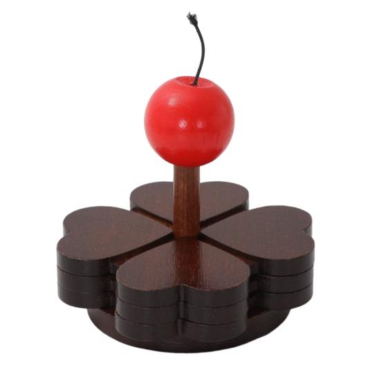 

Подставка в форме четырехлистного клевера, термостойкая, защищающая от ожогов, натуральные коврики для обеденного стола для горячих кастрюль, мисок и блюд, 3pcs B