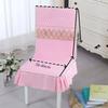 1 Pcs Thick Anti Slip High-end Dining Chair Cushion A General Term Cotton Kapok Seat Cover Integrated Chair Cover Chinese Style Universal Chair Mat