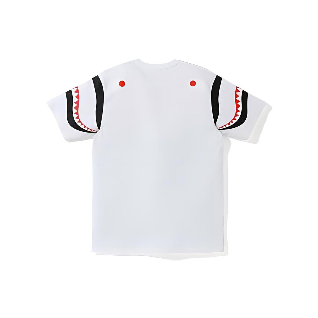 Bape Shark Shoulder Tee Unisex 1F80-109-001