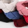 Winter Warm Gifts Knitted Headband Crochet Hair Band Twist Headwear Vintage