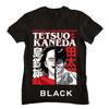 100% COTTON Tetsuo VS Kaneda New T-shirt,neo Tokyo,kaneda,anime, the Capsules,graphic Tee