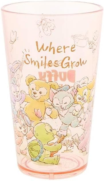

Duffy Friends Wear Smiles Glow Tokyo Disney Resort Exclusive Special Goods Souvenir Tumbler Cup &