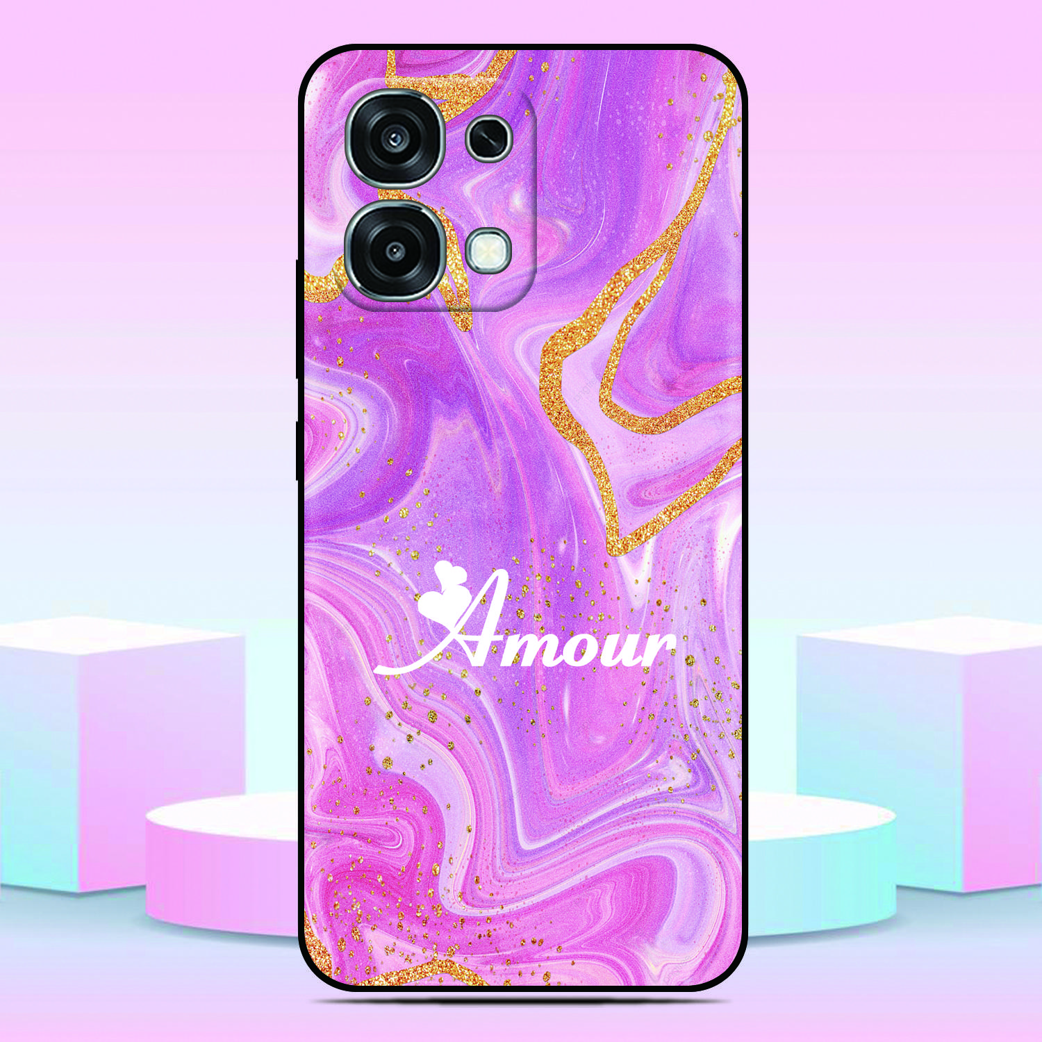 

Customized Name Phone Case For OPPO A6x A6T A6 A3 A5 Pro A3X A5x 4G 5G A17 A17K A80 A78 A58 A54 A76 A98 A55 A53 A2X Back Cover OPPO A58 4G