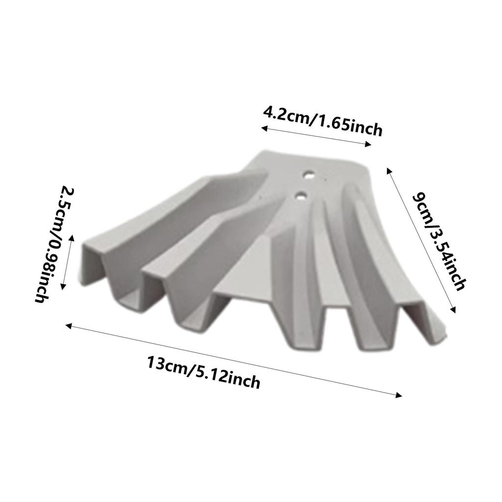 2 Pieces Gutter Downspout Diverters Replacement Easy Installation Accessories Rainwater Dispersal Extensions for House Garden