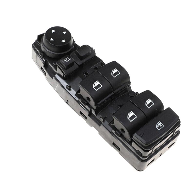 

Portable Driver s Side Power Window Switch Fits For BMW 1 3 5 Series 2 F10 F30 F80 M3 (Black,NONE) чёрный