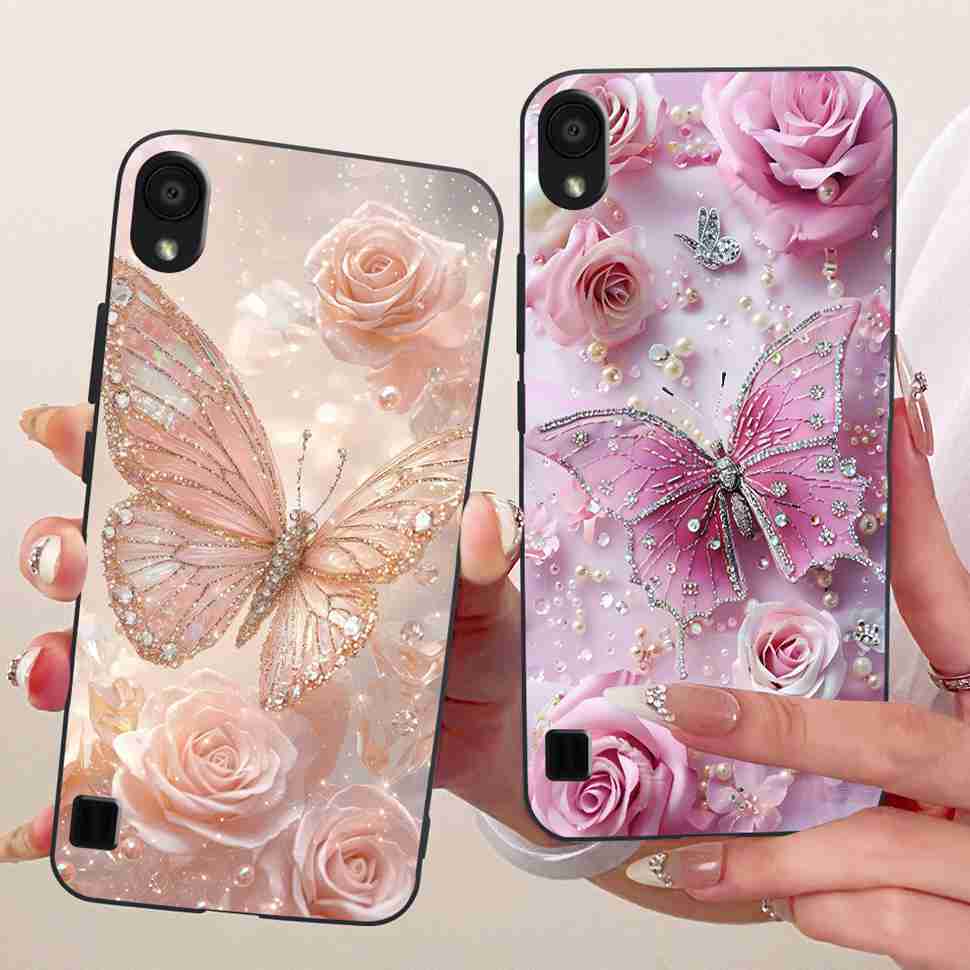 For ZTE Blade A5 2019 5.45" Case Luxury Design Popular Silicone TPU Black Cover Coque For ZTE Blade a5 A 5 2019 Phone Cases