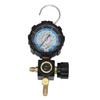 R410a Diagnostic Manifold Freon Gauge Set with Sight Glass G1/4 High Pressure A/C Refrigeration Tool for R22/R410A/R134A