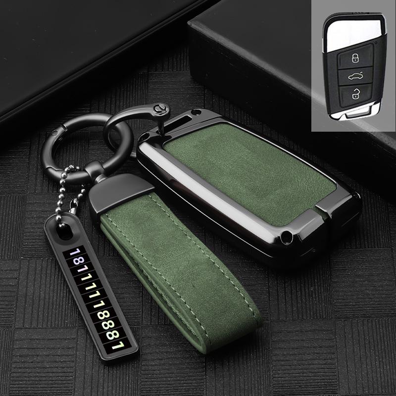 2023 Volkswagen Key Cover for Tiguan L, Sagitar, Passat, Lamando, ID.3, Teramont X, Lavida, Golf