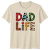Dad Life Graphic Novelty Fathers Day T-Shirt