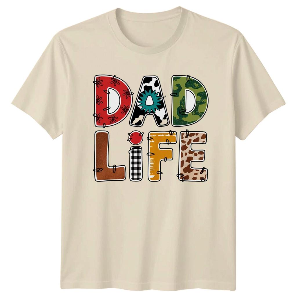 Dad Life Graphic Novelty Fathers Day T-Shirt