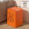 OIMG Minimalist Household Trash Can with Lid
