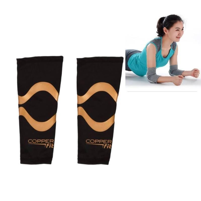 Comfortable Copper Fitness Elbow Support For Running Basketball And Cycling