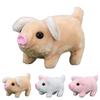 Simulation Walking Piggy Electronic Pet Plush Toy for Baby Interactive Crawling Pig Plushies Twitch Nose Tail Wagging Stuffed Doll Kids