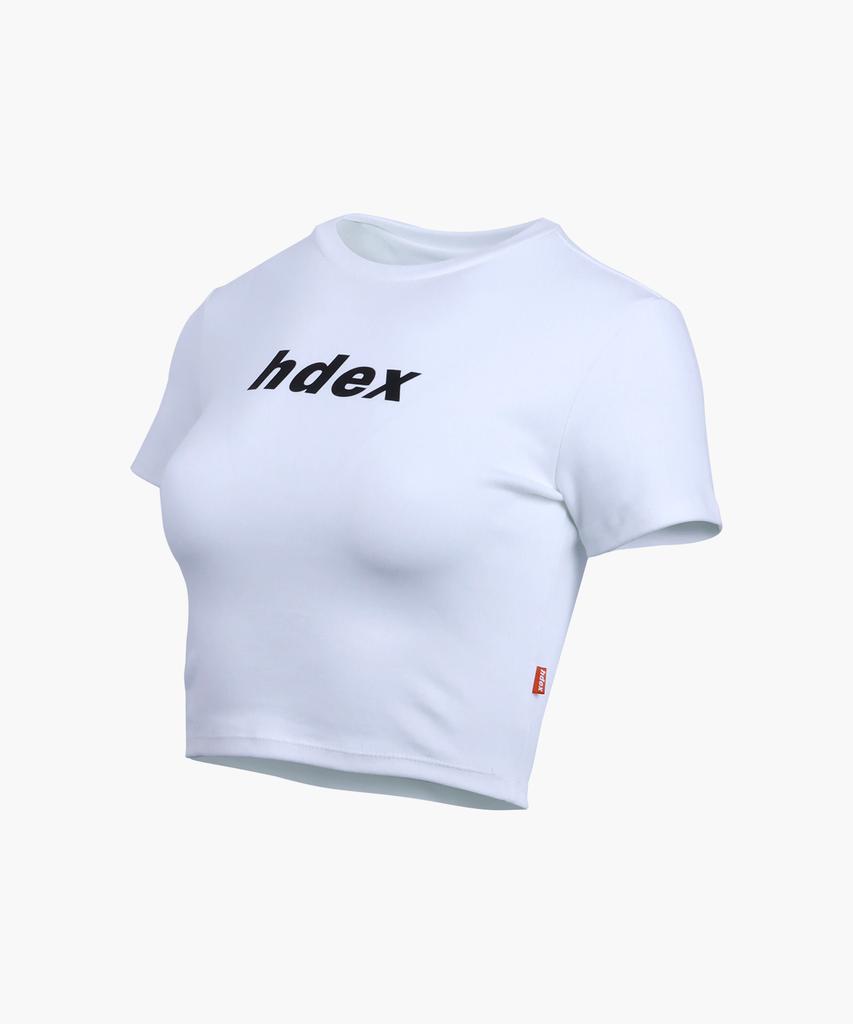 HDEX Women'S Relaxed Fit Crop Top 4 Colors