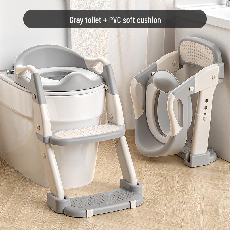 Foldable Toddler Potty & Step Ladder