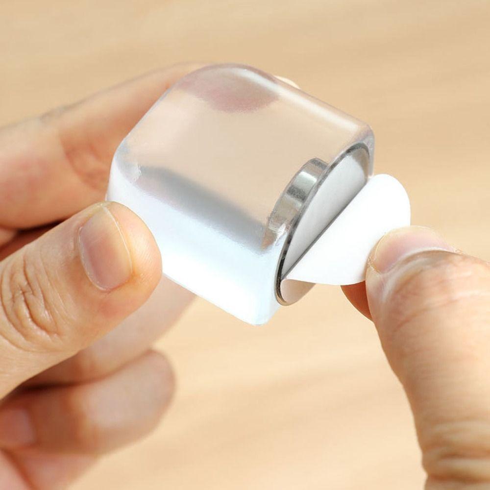 Heavy-Duty Magnetic Door Stop Strong Magnetic Magnetic Floor Door Stopper  Glass Door