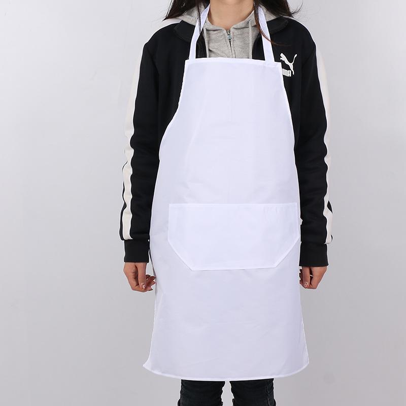 Custom Waterproof PVC Polyester Waist Apron with Logo Printing