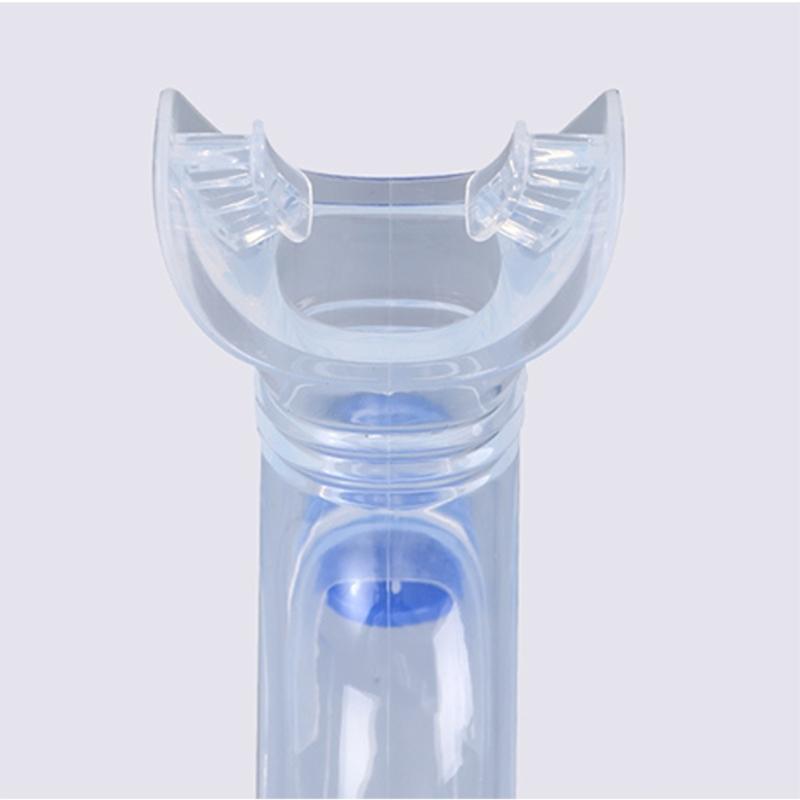 Comfortable Silicones Snorkels Tube Diving Detachable Snorkeling Diving Tube for Various Ages
