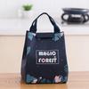 Tragbare, verdickte, isolierte Lunchbox-Tasche, Büroangestellter, Handgepäck-Mahlzeitentasche, großes Fassungsvermögen, Thermokühler, Picknick-Paket für Damen und Kinder
