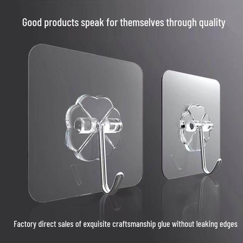 Contact Customer Service: Traceless Adhesive Wall Hook - No-Nail Strong Sticker