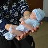 Realistic Baby Doll with Moving Arm & Leg Silicone Body Girl Doll Christmas Gift