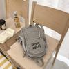 Plaid Women's Backpack Large Capacity Student Schoolbag