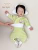Hohe Taille Baby Fleece Set: Bauchschutz Winterkleidung - Verdicktes zweiteiliges Set für Herbst/Winter, kein Ausziehen nötig