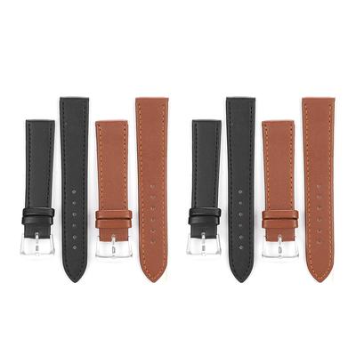 4 stücke PU Leder Universal Pin Schnalle Uhr Strap Band Ersatz Uhr Strap