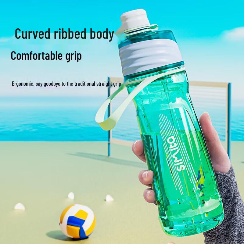Simita 650ml Spray Sports Water Bottle