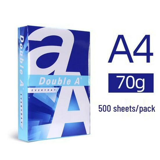 Double A A4 Printing Paper - 80g, 500 Sheets, A3 Copy & Drawing Paper, White Office Paper