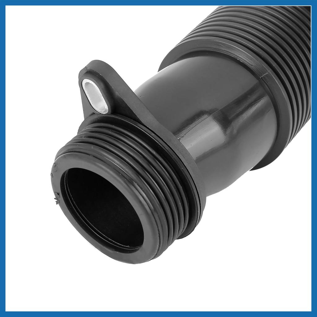13717605638 Car Air Intake Hose Tube for BMW F20 F30 F10 N20 X3 X4 X5 320i 328i 528i Black Item Replacement