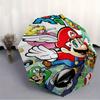 Super Mario Bros. Automatic Open/Close Umbrella   Compact Travel Umbrella, 8 Rib Heavy Duty Construction, Ideal Gift, 101