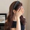 Non Slip Headbands for Women Wide-Brimmed Hair Band Fashion Chain Hairbands  Daily Use