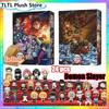 New Anime Demon Slayer Christmas Advent Calendar Infinity Cstle Series Countdown Blind Box Kamado Tanjirou Nezuko Zenitsu Gift