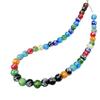 Colorful Thousand Flower Speckled Glass Beads for Handmade DIY Crafts
