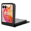 Für Motorola Razr 50 Ultra 5G Hülle PU-Leder+PC Kartenhalter Handyhülle