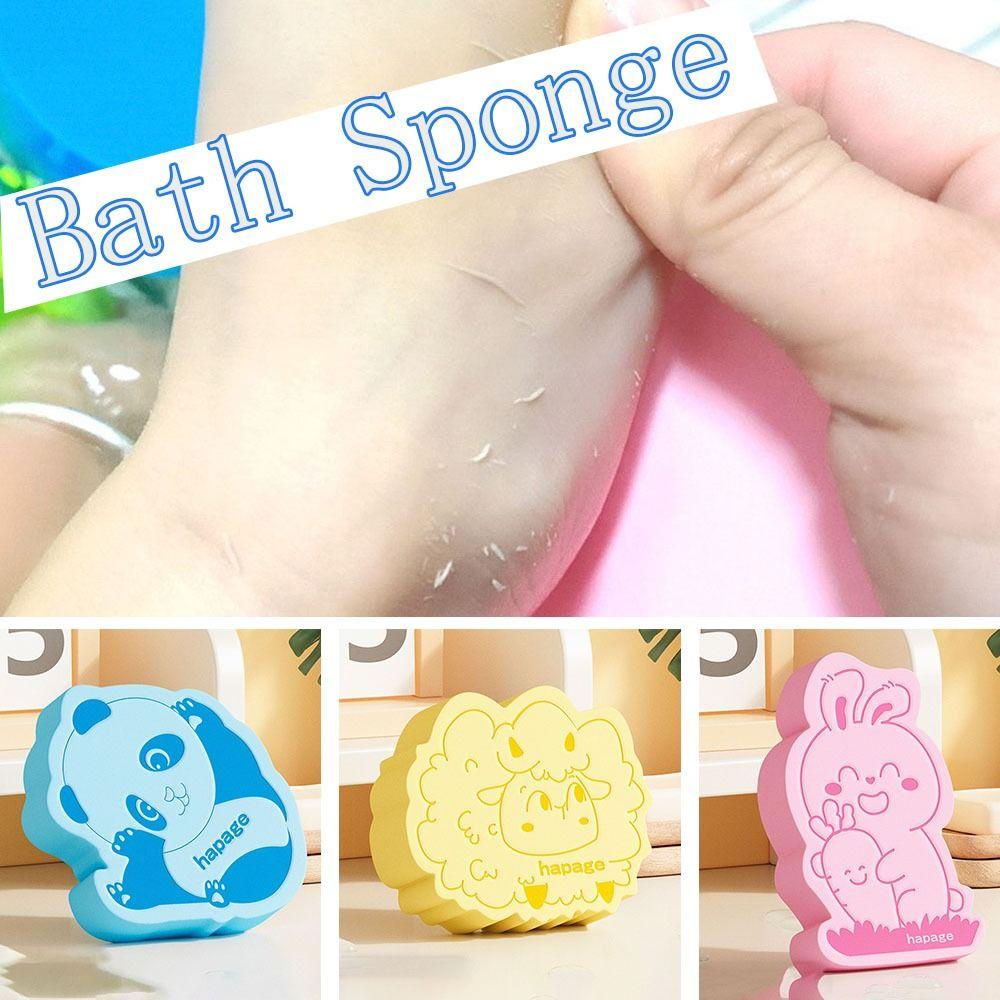 

Bathroom Supplies Bath Wipes for Children Body Skin Care Body Scrubber Shower Brushes синій