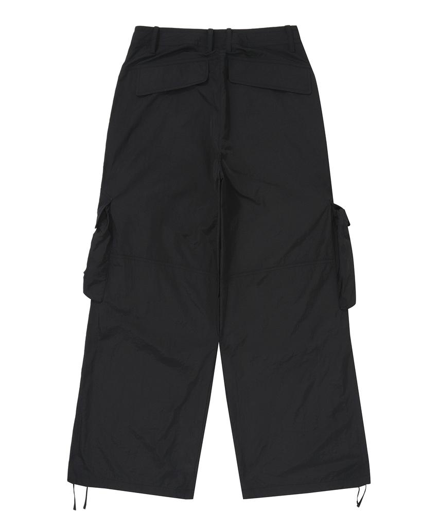Syupeodeulai W String Cargo Pants