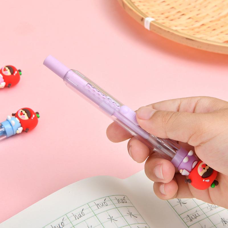 1pc Cartoon Creative Design Push-pull Eraser, Student Correction Tools School Drawing Writing Erase Supplies Party Gifts, Clean Wipe No Trace, Quick