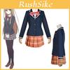 Shiina Mahiru Cosplay Costume Set For Girls