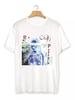 RED HOT CHILI PEPPERS Band Kurzarm Baumwolle Weiß Alle Größen T-Shirt