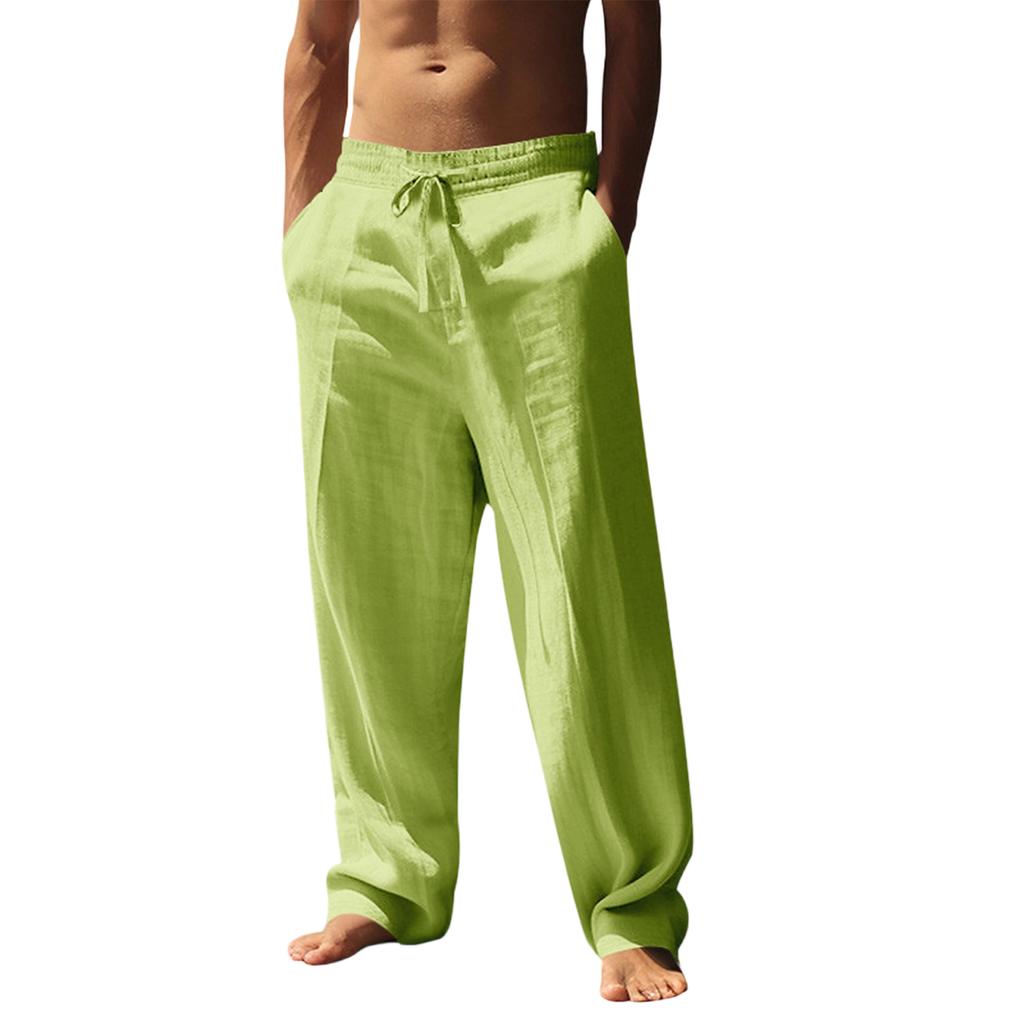 Men's Sports Casual Jogging Trousers Lightweight Hiking Pants Outdoor Pant
