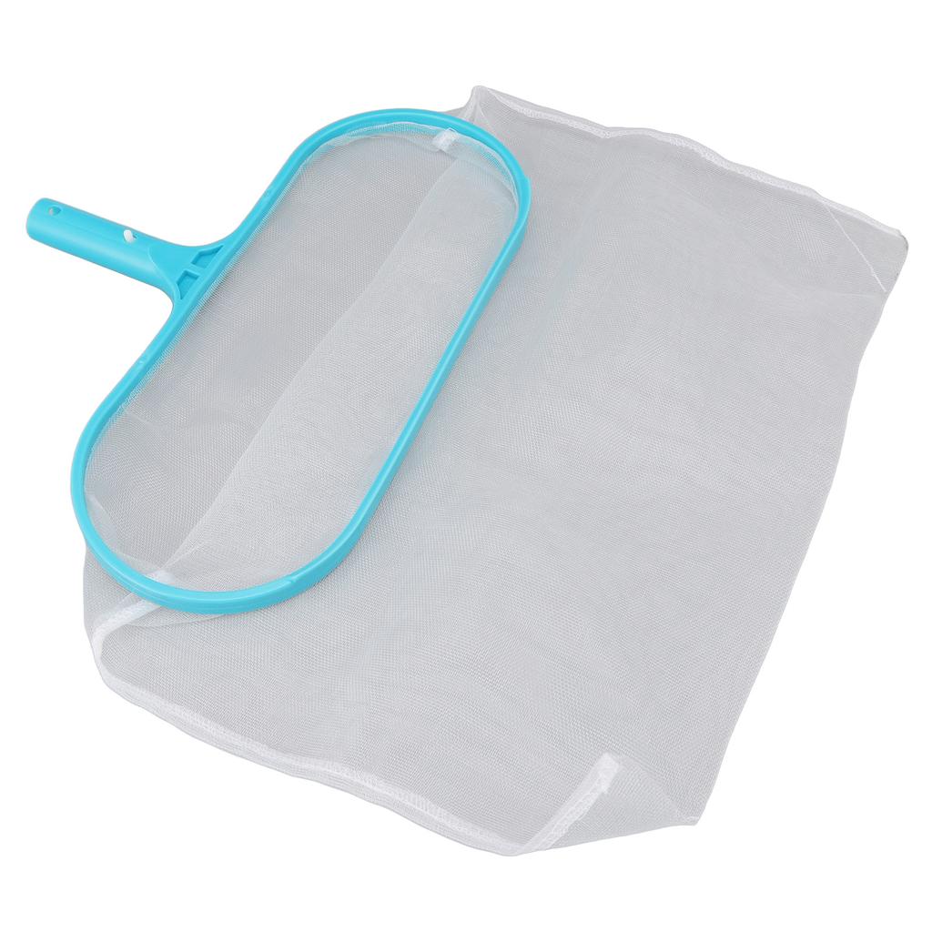 Pool Skimmer Netz zum Reinigen von Schwimmbad Teich mit Tiefem Feinem Grünem Nylon Netzbeutel Schnell