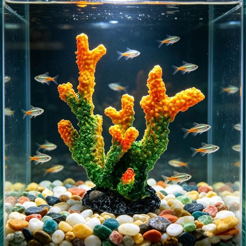 Aquarium Landscape Corals Reef Aquariums Decorations Art Crafts Terrarium Habitat Ornaments Photo Props