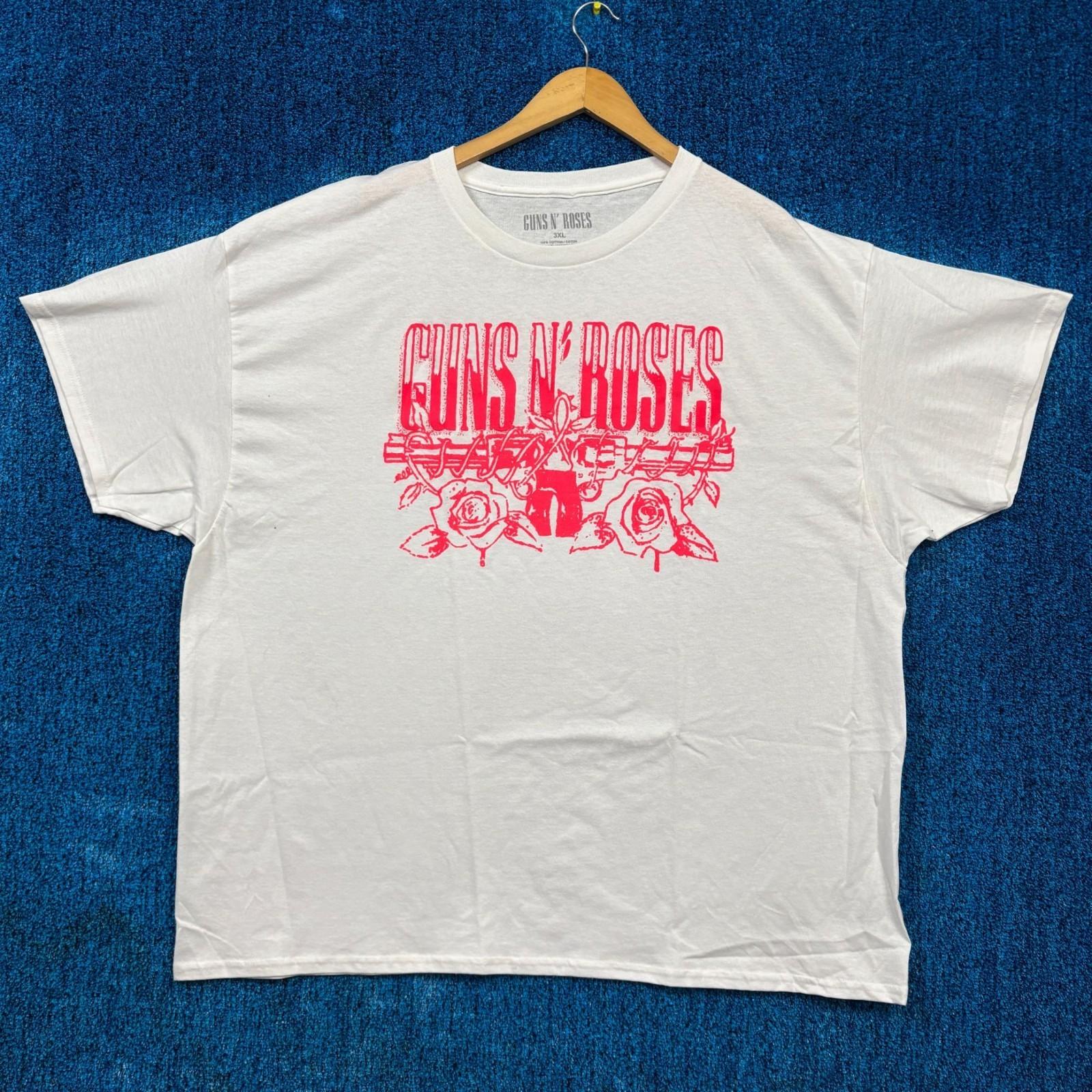 Guns N Roses Self Titled Graphic T-Shirt Size 3XL S