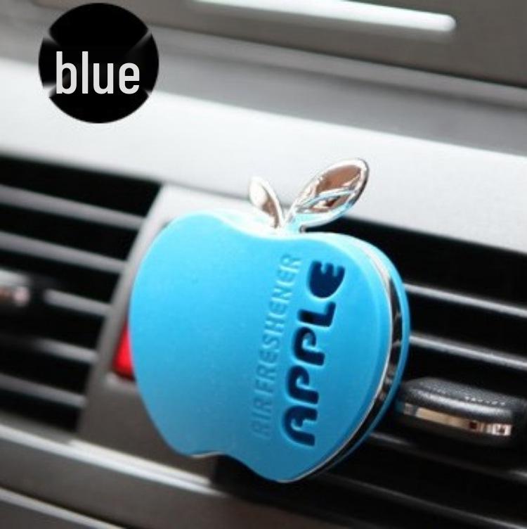 Colorful Apple Car Vent Aromatherapy Pendant - Cute Interior Perfume