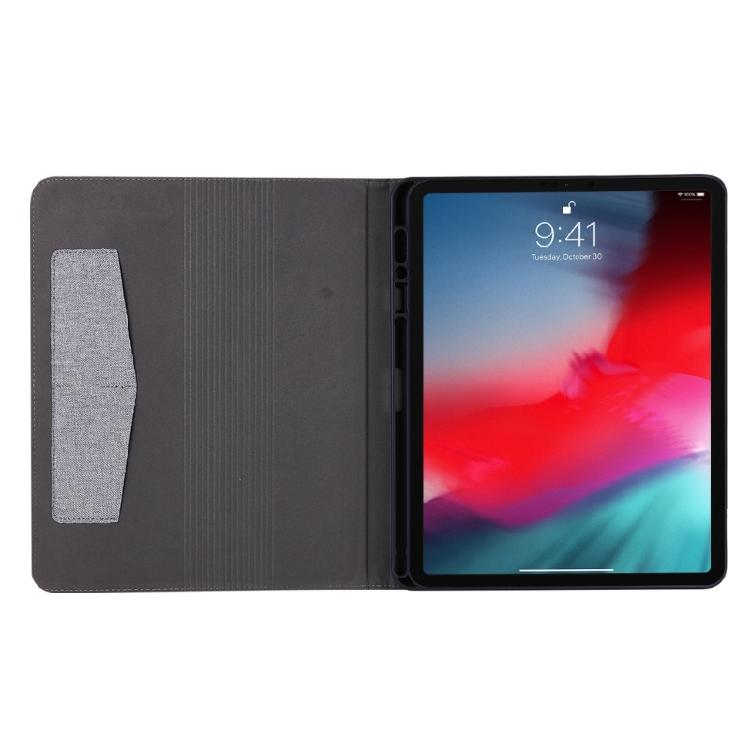 TPU Leather Tablet Protective Case with Pencil Slot for Air 13 12.9 Auto Wake/Sleep Function Cover