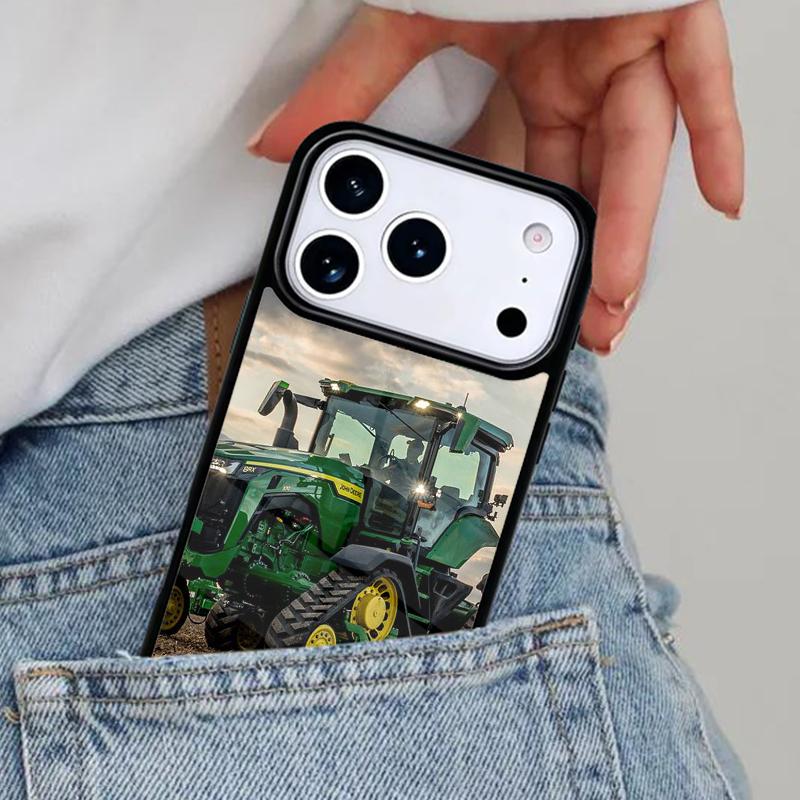 

Farm Vehicle Tractor print Phone Case for iPhone 16e 15 14 13 12 17 Pro Max Plus Air 17pro Cover Coque iPhone 13