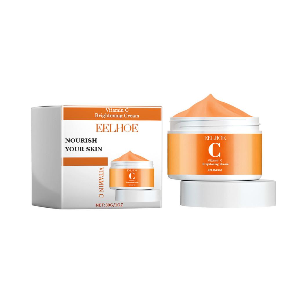 Eelhoe Vitamin C Moisturizing Cream For Dry Skin Reduces Fine Lines And Brightens Complexion
