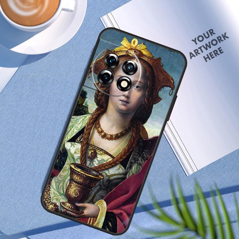 Sandro Botticelli Renaissance Kunst Hülle Für OnePlus Nord 5 CE 4 3 2 Lite N20 N30 OnePlus 15 13 12 11 9 10 Pro 12R 13T 13R Hülle